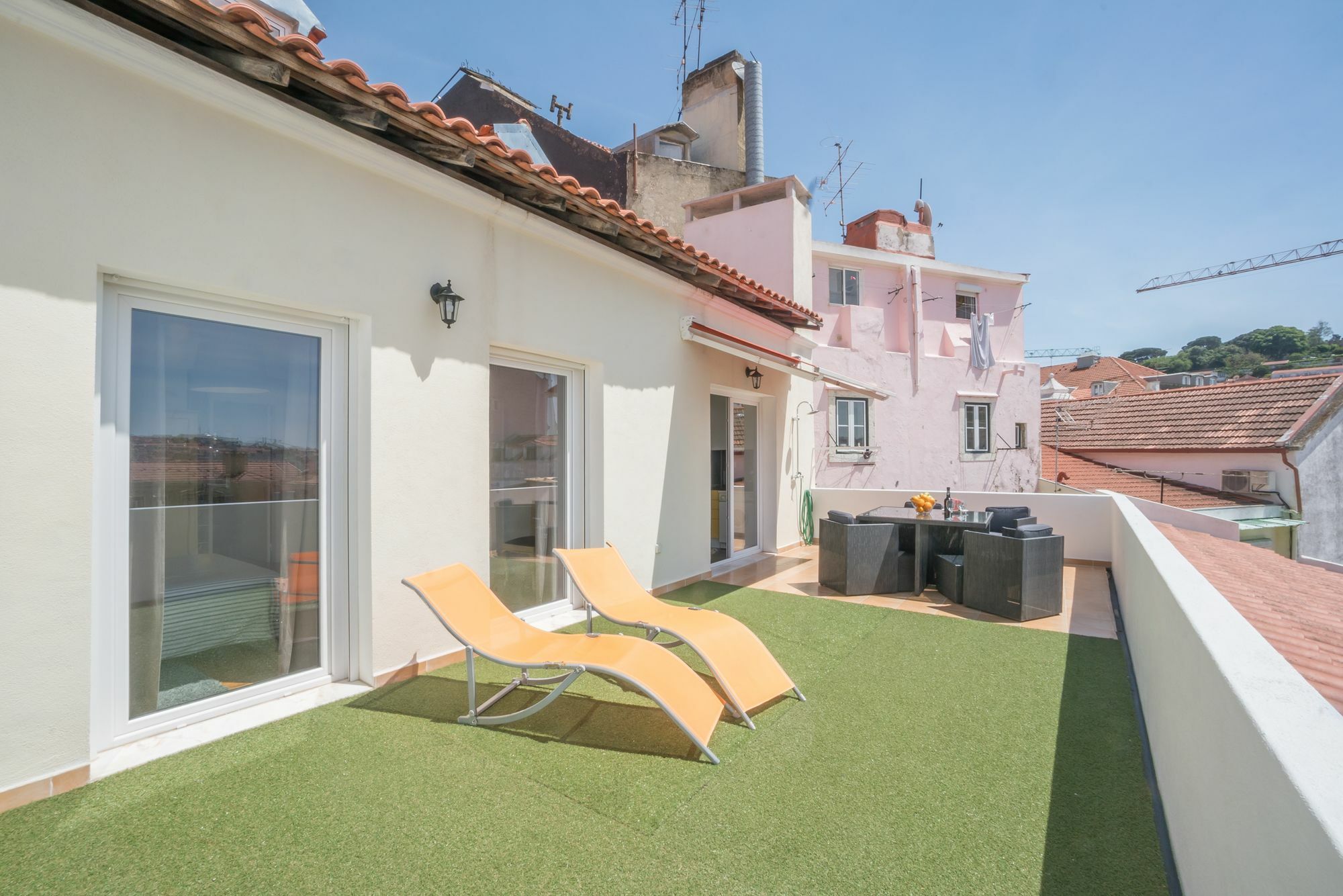 Apartment Luxury Terrace Center *
