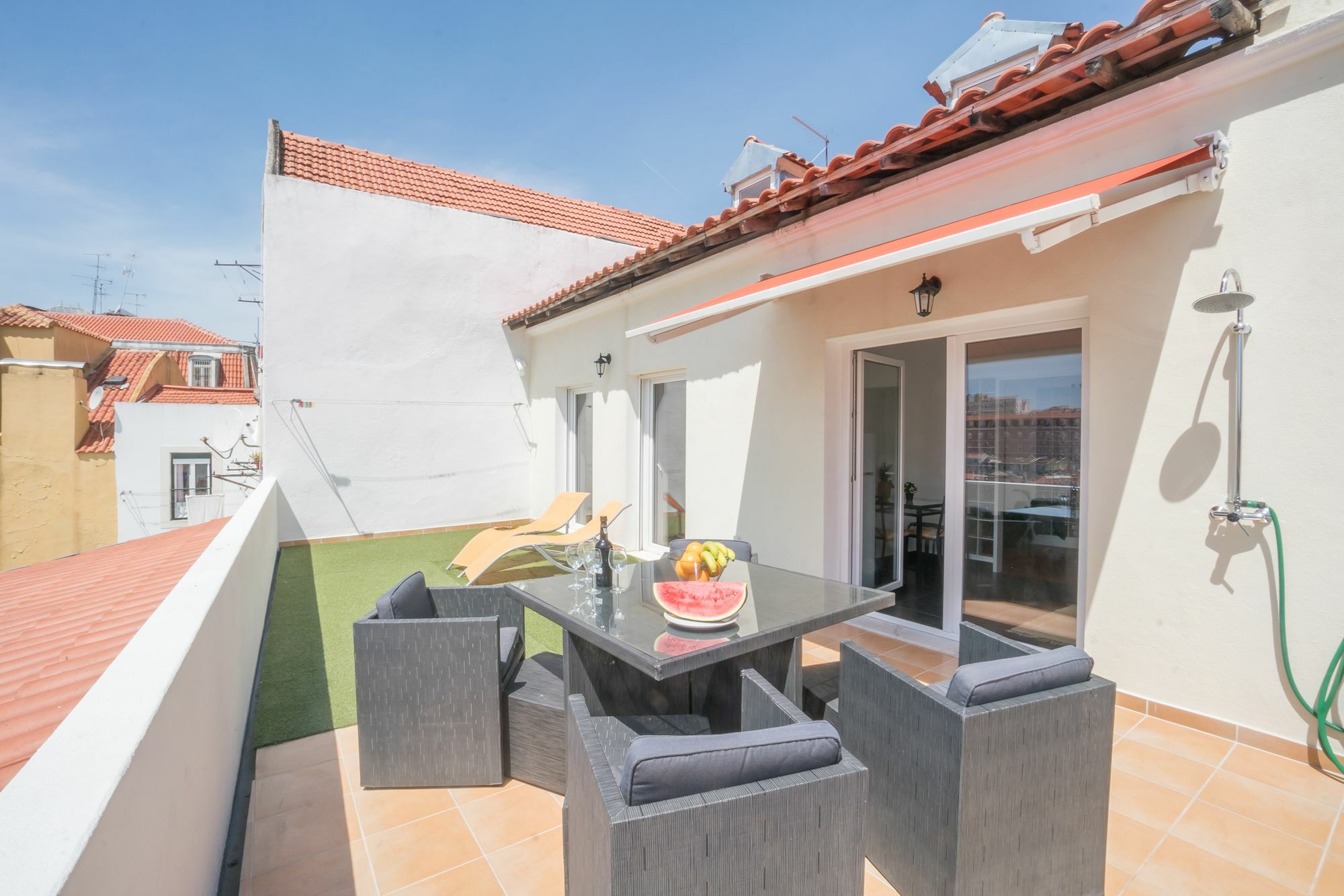 Luxury Terrace Center Lissabon