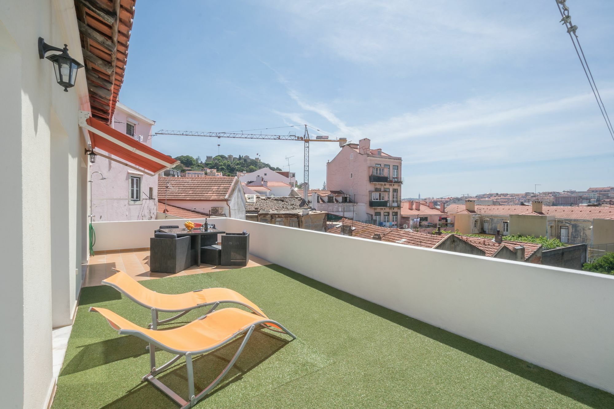 Apartment Luxury Terrace Center